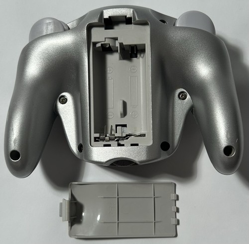 Nintendo Gamecube Wavebird Silver Wireless Controller DOL-004 & Receiver OEM - Bild 8 von 11