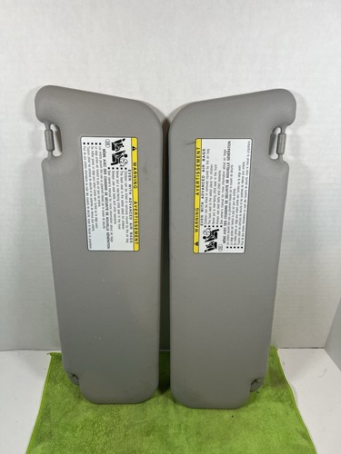 Parasoles izquierda y derecha Scion XB 2012 OEM - Imagen 2 de 2
