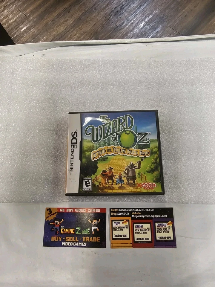 Wizard of Oz: Beyond the Yellow Brick Road (Nintendo DS) в комплекте как новый в коробке. Редкий товар!! - Изображение 2 из 4
