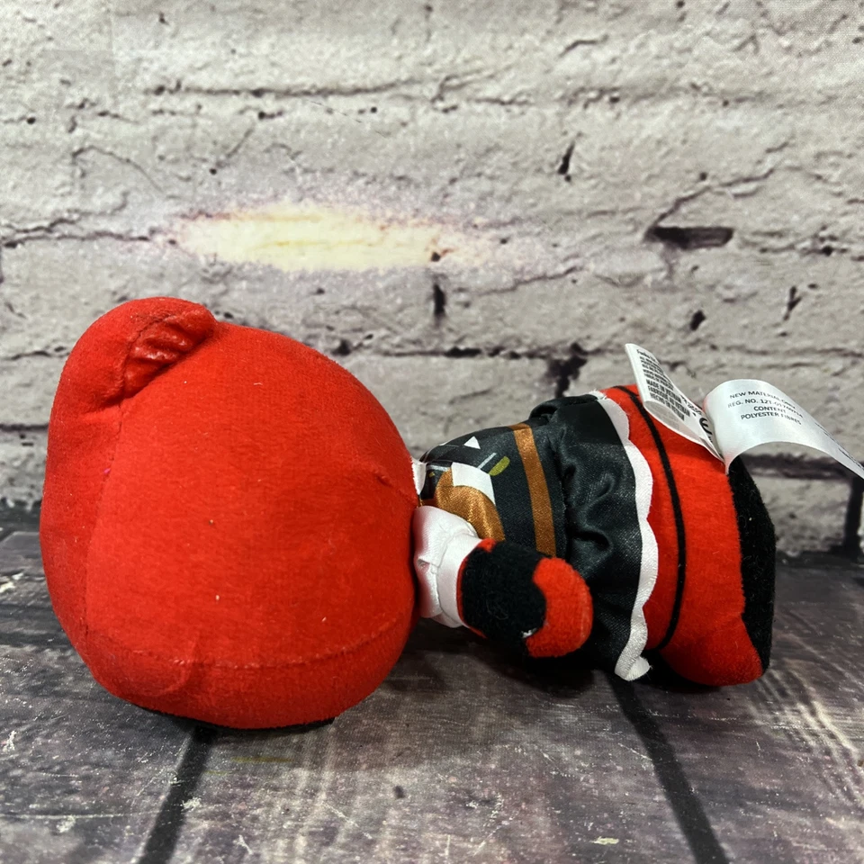 Deadpool Maid Outfit Funko Marvel Comics Superlindo Peluche Rojo Peluche Superhéroe Foto 4 de 4