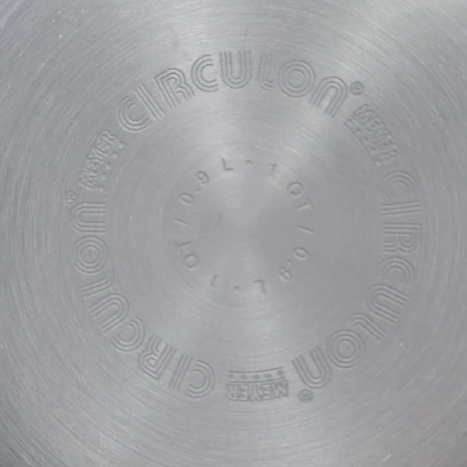 CIRCULON Meyer 1 Qt Saucepan Non-Stick Clean NWOB - Image 2 of 4