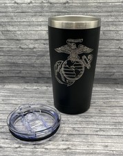Marine Corps 20oz Coffee Tumbler Free Shippin...