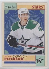 2022-23 O-Pee-Chee Retro Jacob Peterson #290 0n8e