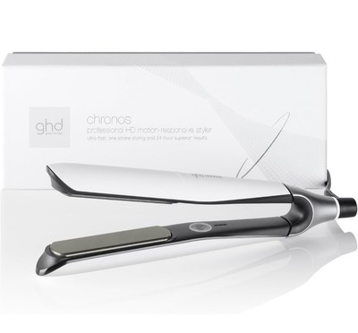 GHD Chronos Professional HD Motion-Responsive 1'' Styler - White