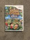 Animal Crossing City Folk - Nintendo Wii CIB Tested