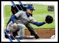 2021 Topps Cavan Biggio Toronto Blue Jays #246