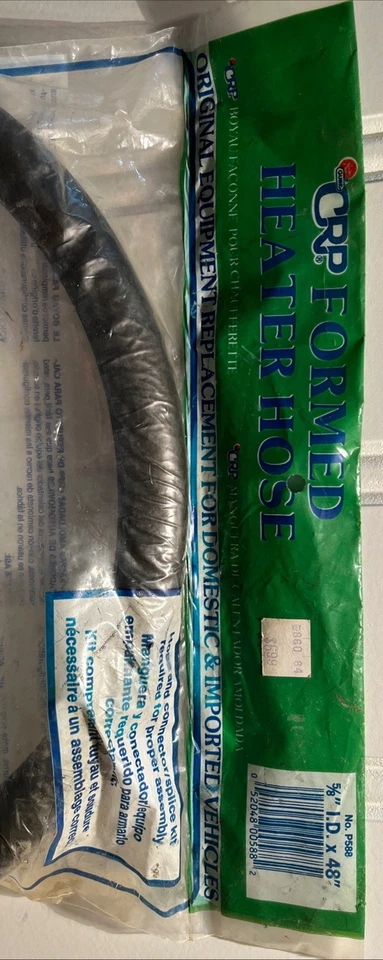 VTG NOS NEW GUNK CRP #P588 Formed Heater Hose Equipment Replacement For Vehicle - Image 2 of 4