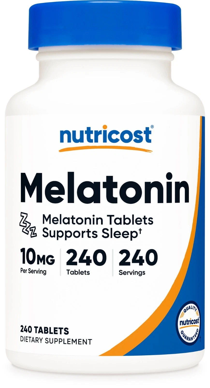 NTC Melatonin Bottle