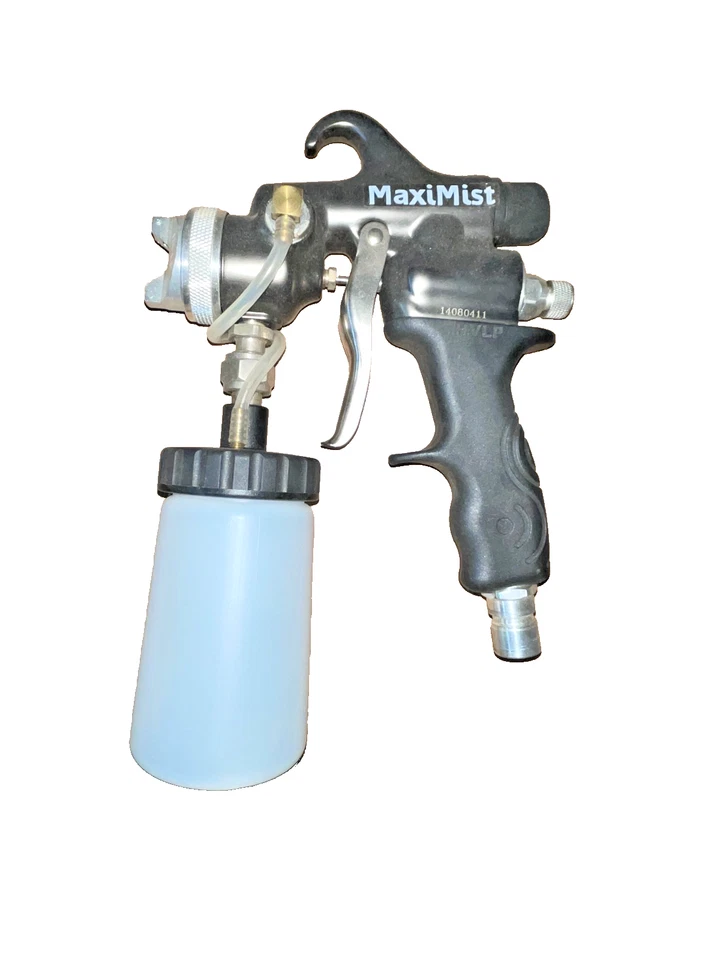 Pistola pulverizadora MaxiMist HVLP Tanning PRO Foto 2 de 2