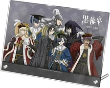[Used] Acrylic stand/acrylic panel collection acrylic art panel "Black Butler
