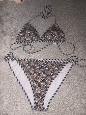 Burberry Monogram Bikini Set