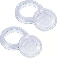 2 Inch Silicon Patio Table Umbrella Hole Ring for Standard Table Hole, 2 Set Umb