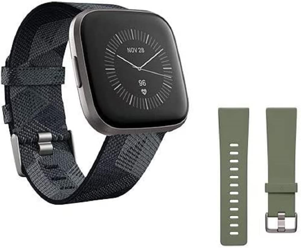 Fitbit Versa 2 Special Edition Health and Fitness Smartwatch (Open Box)