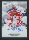 2025 RASHEED WALLACE AUTO TOPPS CHROME SKYWRITE SIGNATURES REFRACTOR AUTOGRAPHS