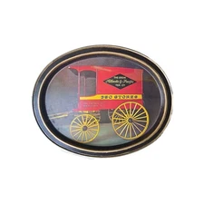 The Great Atlantic & Pacific Tea Company Metal Tray Vintage Decor