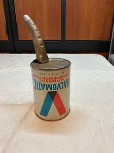  Vintage Valvoline Automatic Transmission Fluid 1 Qt Quart Type FA Can