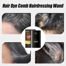 Hair Dye Comb Hairdressing Stick Wand Dye Tool Sweat-Proof Touchup welcoming 