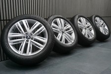 4 ORIG. WINTERRÄDER WINTERREIFEN 235/50 R19 VW TIGUAN II 5N ALLSPACE 5NA601025N