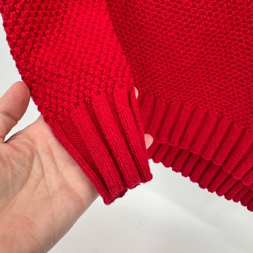 Patagonia maglione girocollo donna piccolo off country pullover maglia rosso comodo - Foto 5 di 10