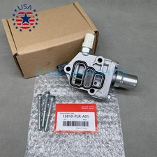 New For 15810-PLR-A01 Honda Civic 1.7L VTEC Solenoid Spool Valve 01-05 wh screws