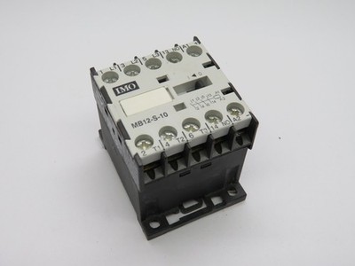 IMO MB12-S-10-230AC Miniature Contactor 220-230/230-250VAC 50/60Hz 12A 1NO NOP