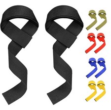 Lifting Wrist Straps for Weightlifting, Deadlift Straps for Strength Training...