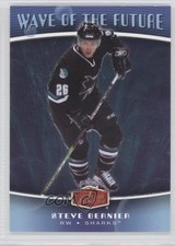 2006-07 Flair Showcase Wave of the Future Steve Bernier #WF37 1s7