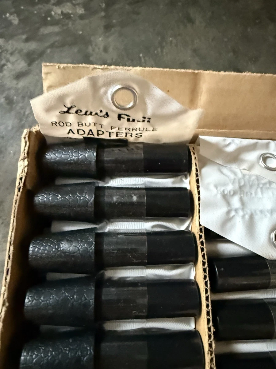 100 Fuji Rod Butt Ferrule’s Lew’s Speed Fit