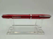 Vintage Esterbrook J - Red - NEW 2668 Medium Nib - Refurbished and writing!