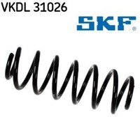 SKF VKDL31026 Fahrwerksfeder FüR Audi