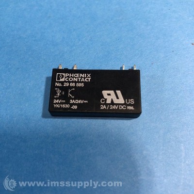 Phoenix Contact 2966595 Plug-in Miniature Solid-state Relay USIP