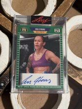 2021 Leaf Pro Set Cris Cyborg Auto /3
