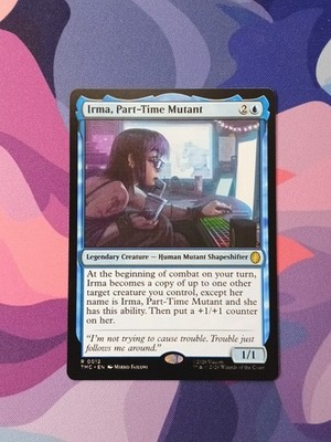 Irma, Part-Time Mutant | *% Off 2+ | TMNT | NM | MTG