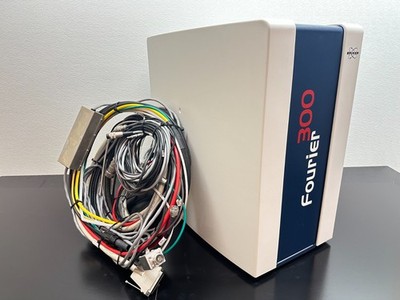 Bruker BioSpin PN E1451100 Fourier 300 Console MHz NMR Spectrometer w/ WARRANTY