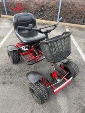 24v Powerhouse Golf Buggy RED inc Brand new Lithium Battery and charger