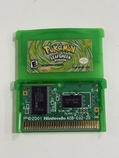 Pokemon Leaf Green GBA Nintendo Gameboy Advance 2004 Cartridge Only