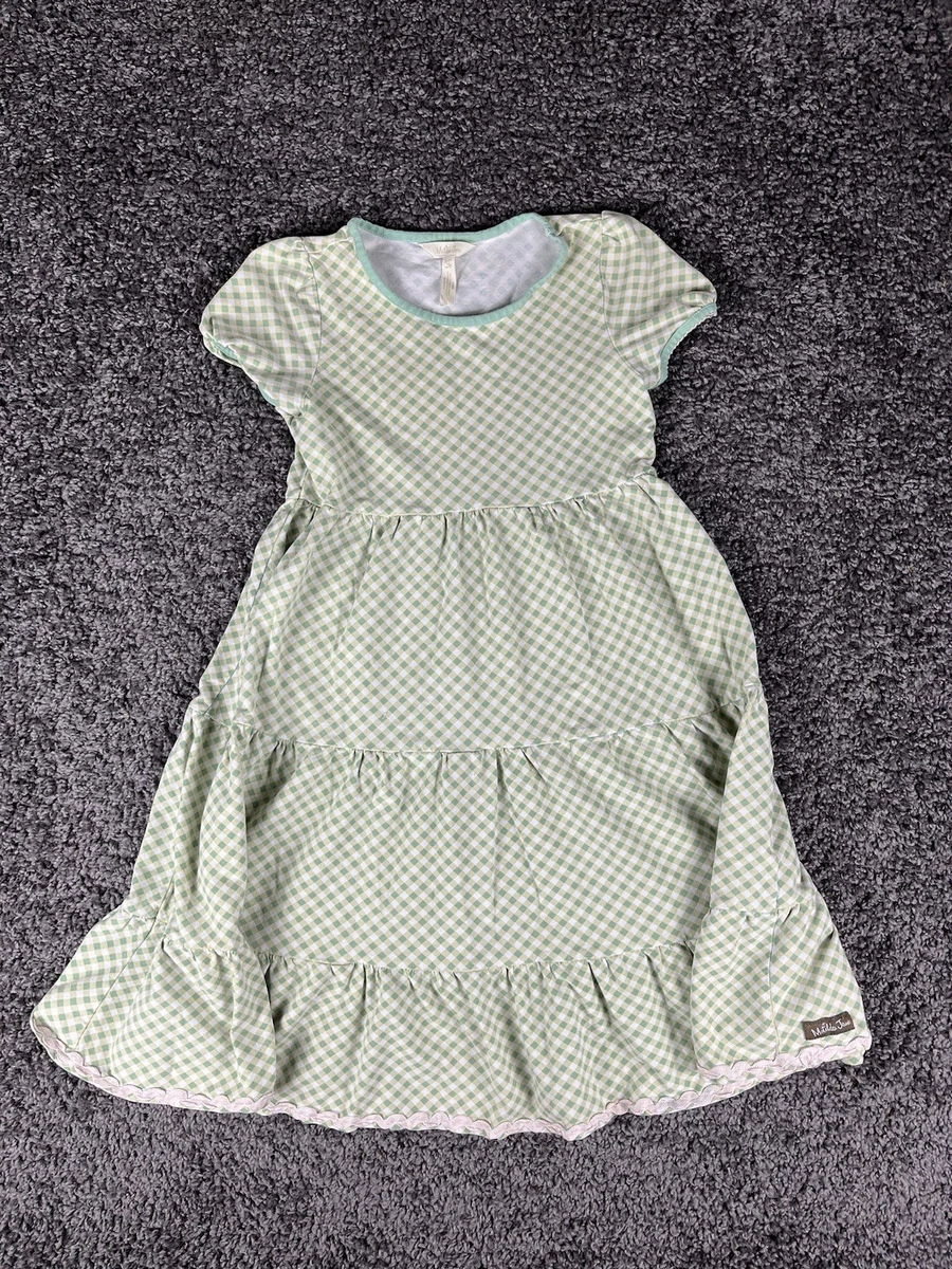 Haut Boutonné Matilda Jane Pour Fille - Taille 12 - À Carreaux Multicolore - Long