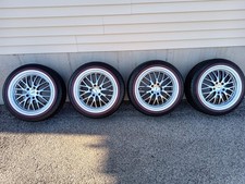 Vogue Red Stripe Tires And Tsw Wheels Set Of Four 17 X 8 Used Pickup Only