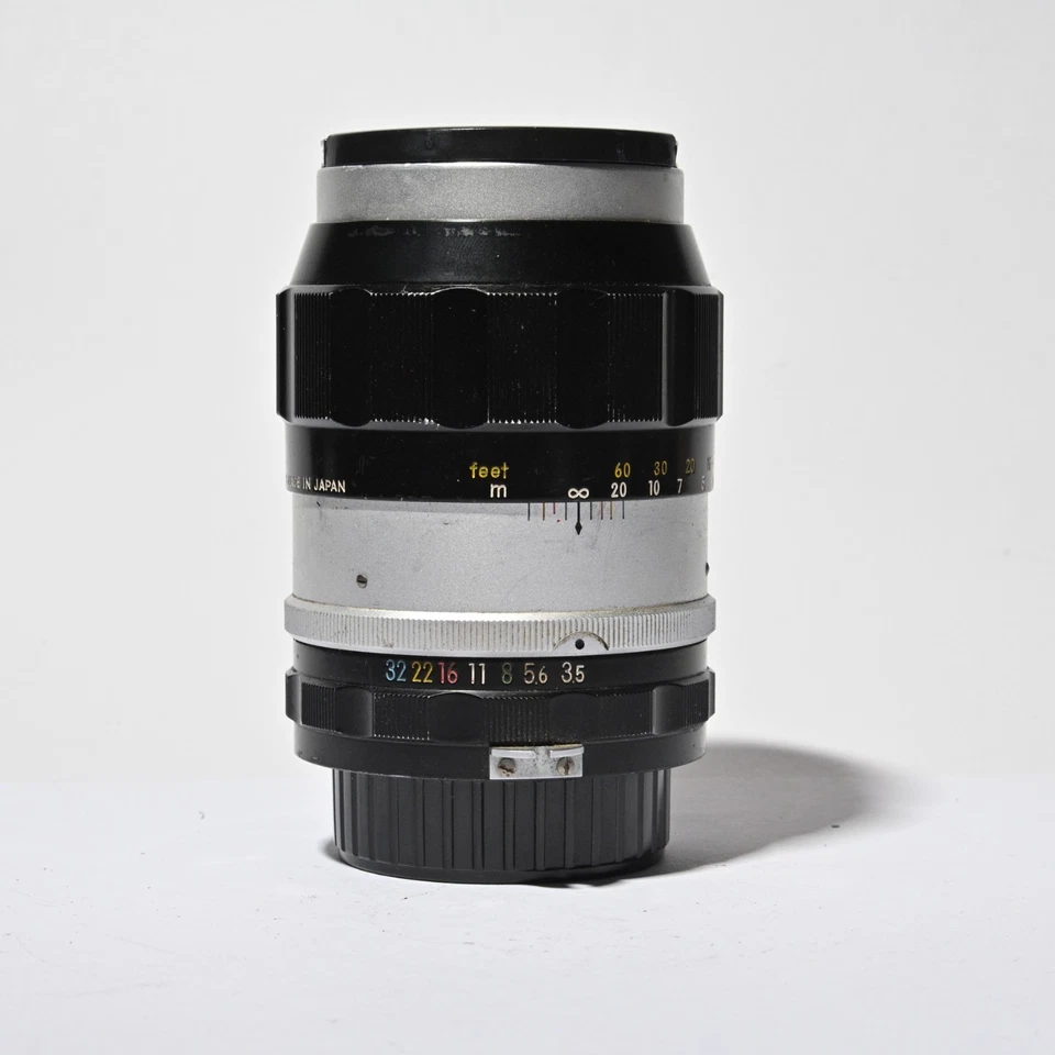 Nippon Kogaku Japan / Nikon Nikkor-Q Auto 135mm 1:3.5 pre-AI - Bild 4 von 4
