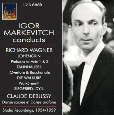 Igor Markevitch Igor Markevitch Conducts Richard Wagner: Lohengrin/... (CD)