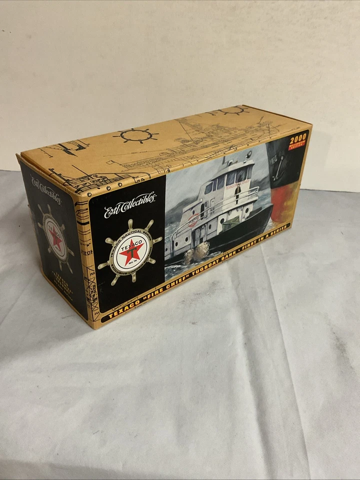 ERTL 2000 TEXACO FIRE CHIEF REMOLCADOR DIECAST BANK MILLENNIUM 1ª EDICIÓN, REMOLCADOR Foto 2 de 3