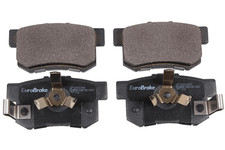 Bremsbelagsatz Scheibenbremse Hinterachse für HONDA ACCORD VIII Tourer