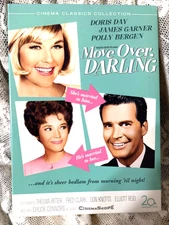Move Over Darling DVD Doris Day James Garner Polly Bergen