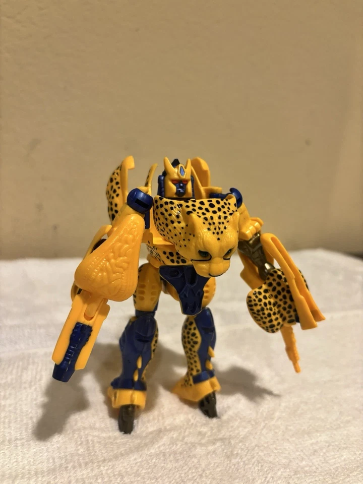 CHEETOR Transformers Beast Wars Deluxe 100% completo de colección Hasbro 1996 Foto 3 de 4
