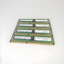 32GB Lot of 4 Samsung 8GB PC3L-10600R M393B1G73BH0-YH9 ECC Server RAM Memory