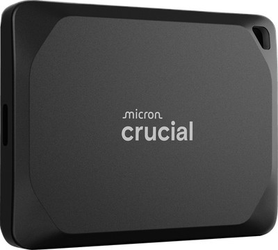 Crucial X10 PRO PORTABLE 2TB externe SSD Festplatte CT2000X10PROSSD902 USB-C