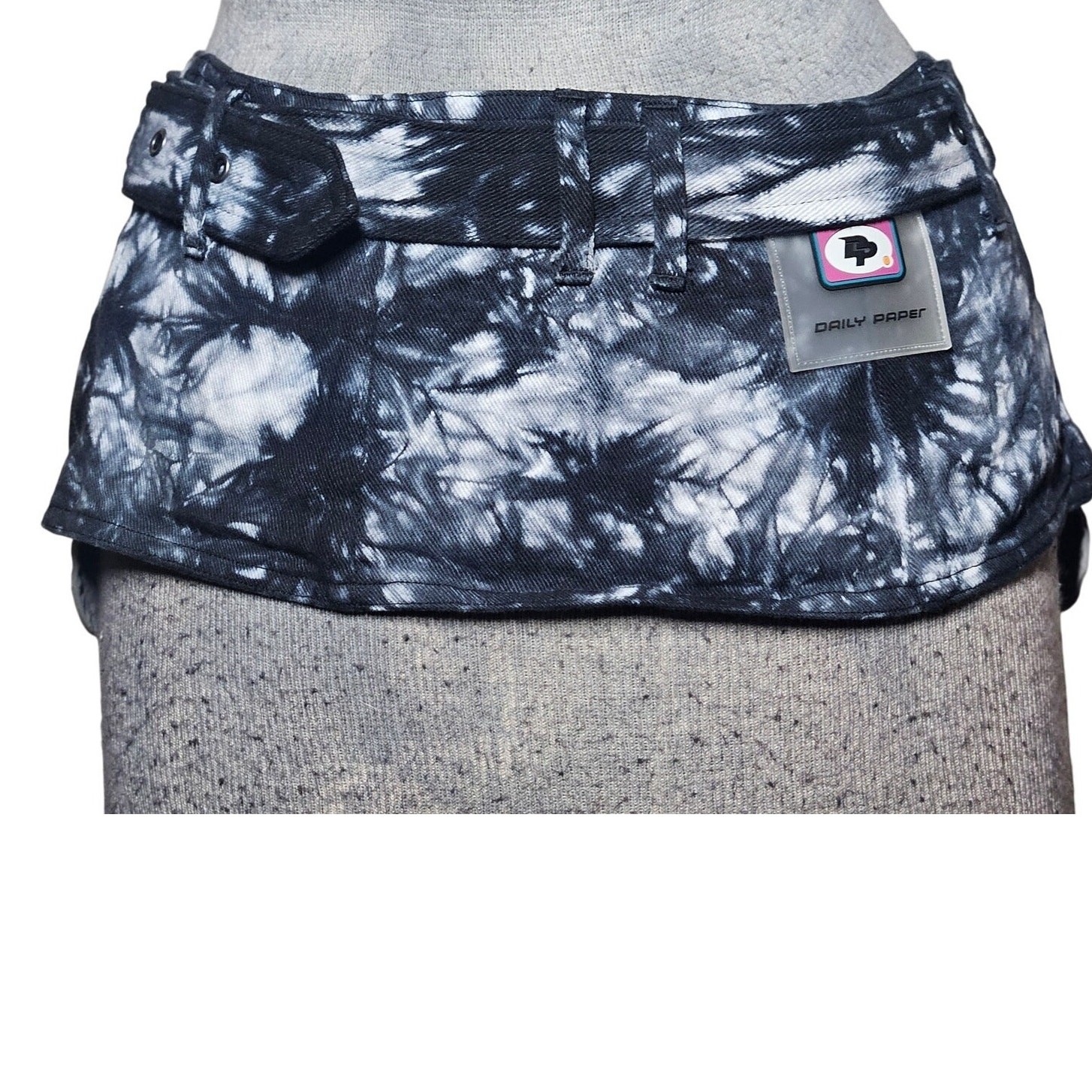 Daily Paper Tie Dye Crops Top Size Small New with Tag image 2