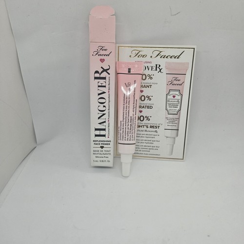 2 imprimación facial reponedora Too Faced Hangover Rx 0,16 oz cada una nueva en caja - Imagen 7 de 7