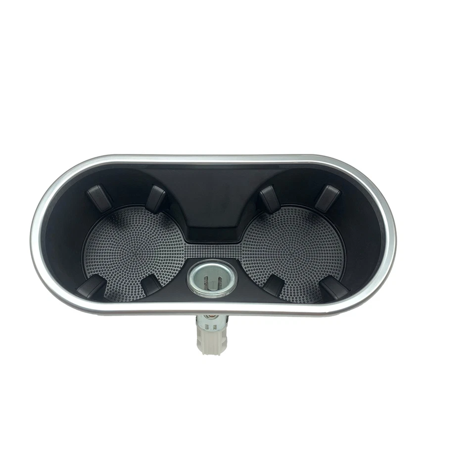 Interior Center Console Cup Holder Compartment For Porsche Cayenne 2011-2018 - Imagem 2 de 4