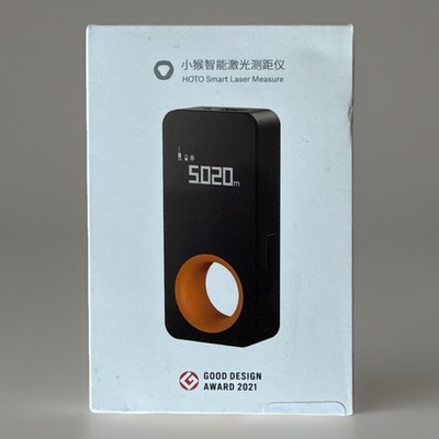 HOTO Smart Laser Measure - Bluetooth Digital Tape Measure - New